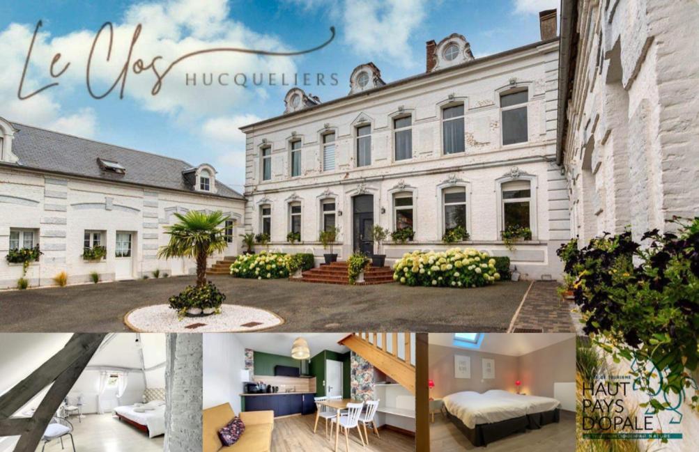 Le Clos Hucqueliers Buitenkant foto