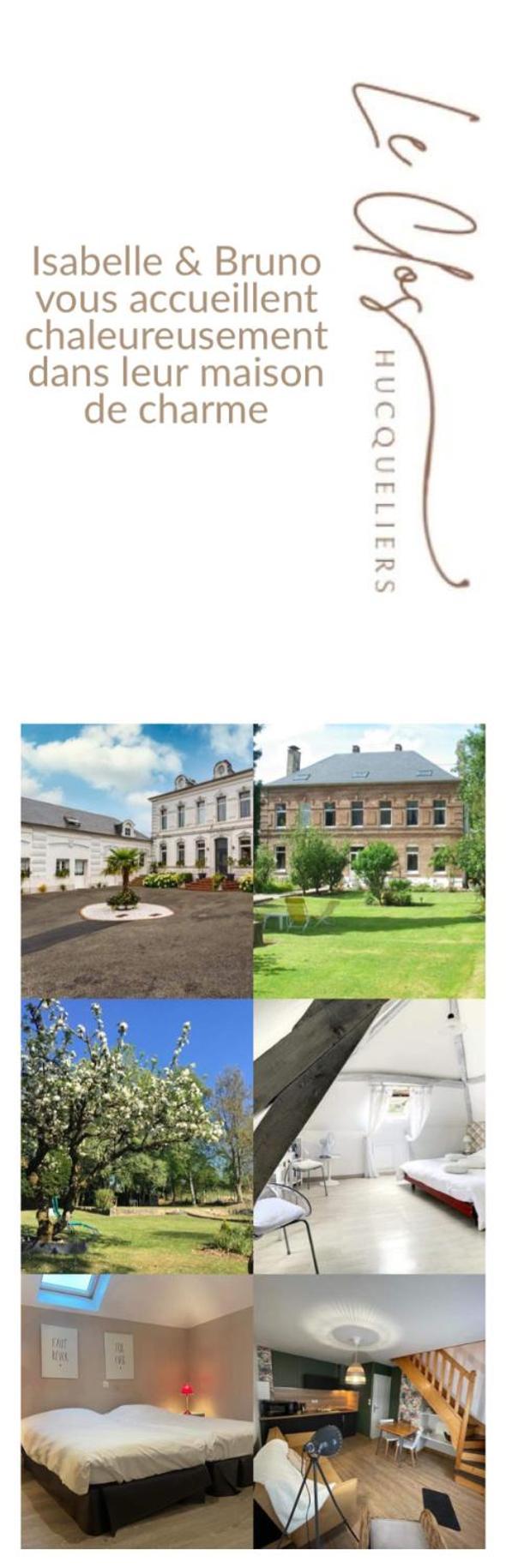 Le Clos Hucqueliers Buitenkant foto