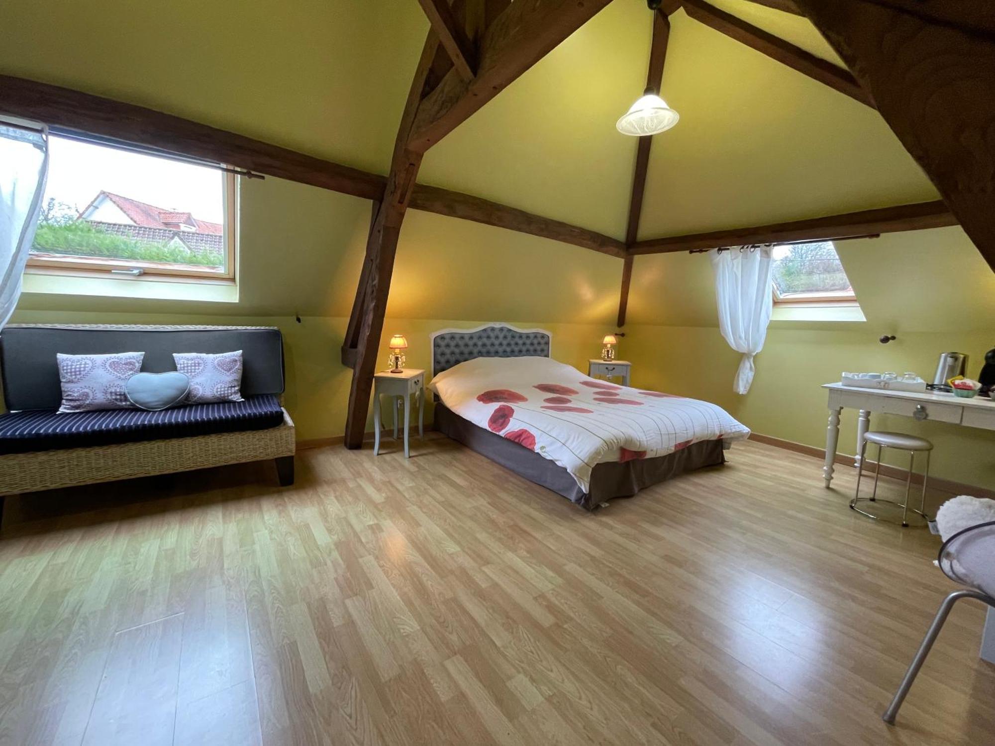 Le Clos Hucqueliers Buitenkant foto
