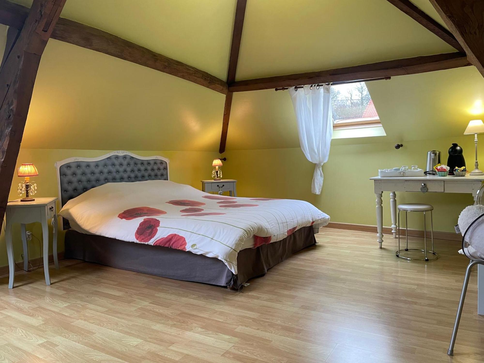 Le Clos Hucqueliers Buitenkant foto