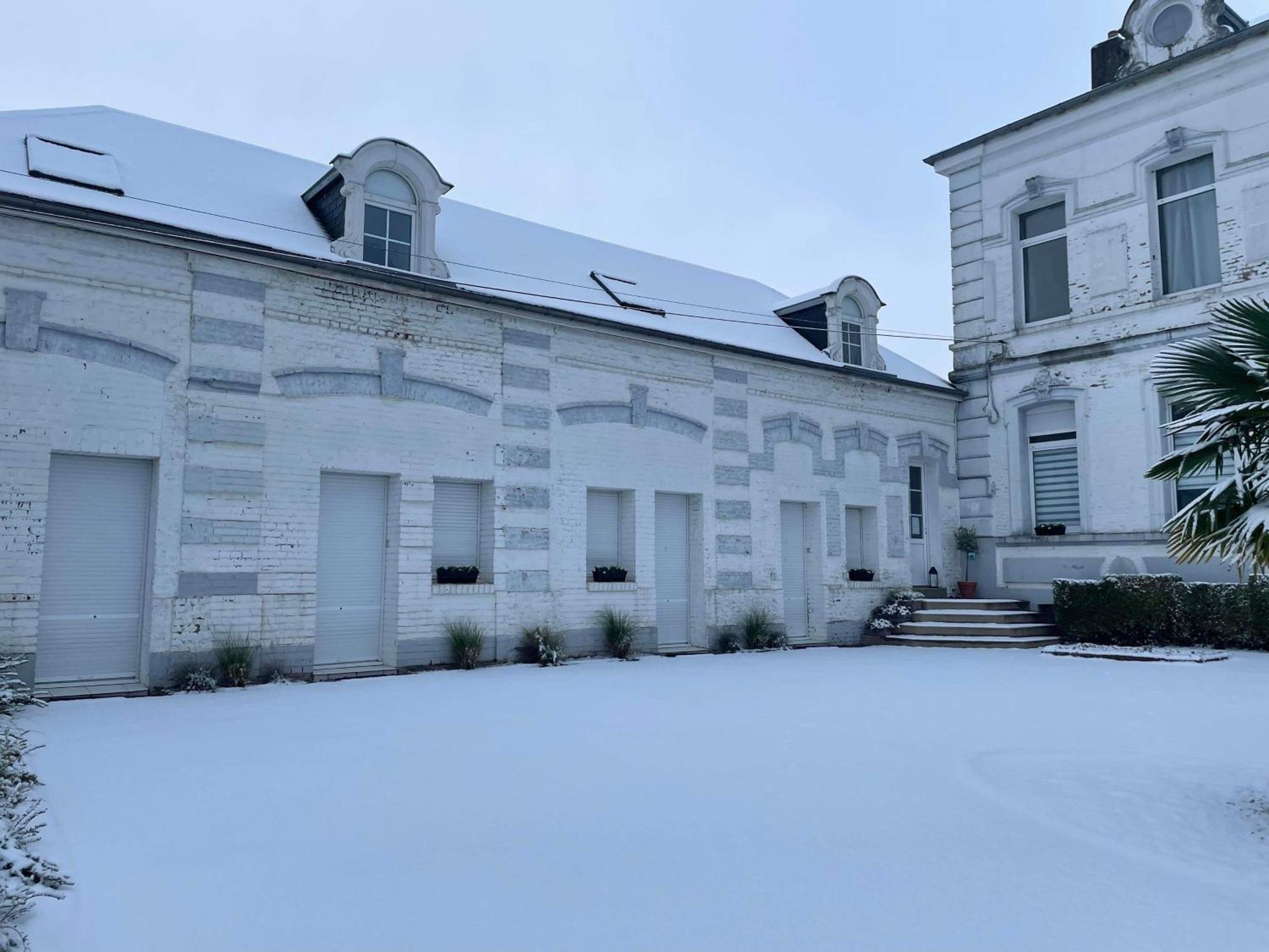 Le Clos Hucqueliers Buitenkant foto