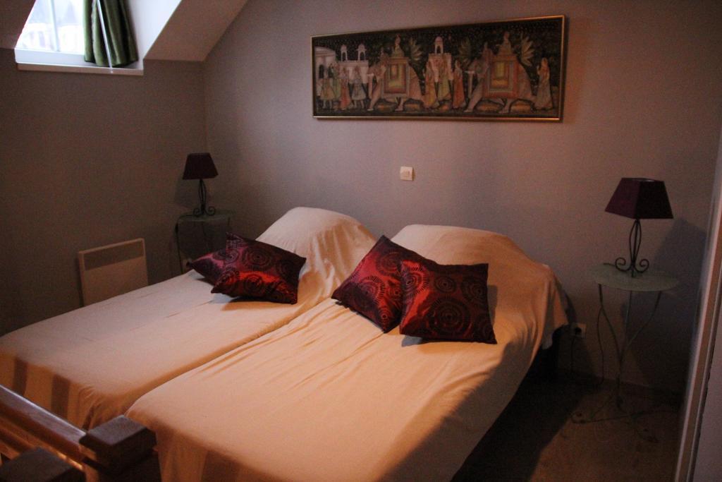 Le Clos Hucqueliers Buitenkant foto